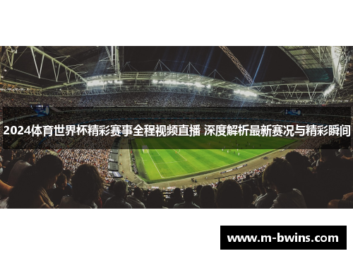 2024体育世界杯精彩赛事全程视频直播 深度解析最新赛况与精彩瞬间