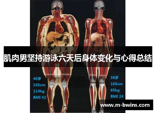 肌肉男坚持游泳六天后身体变化与心得总结